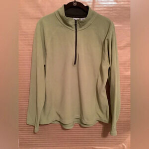 ATHLETIC WEAR~FLEECE PULLOVER~ROOMY ~LG-